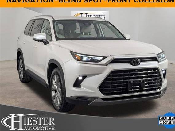 TOYOTA GRAND HIGHLANDER 2024 5TDAAAB51RS003855 image